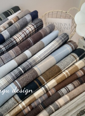 星月豚骨男款格子围巾学生DK冬季保暖百搭韩版男式围脖送男友礼物