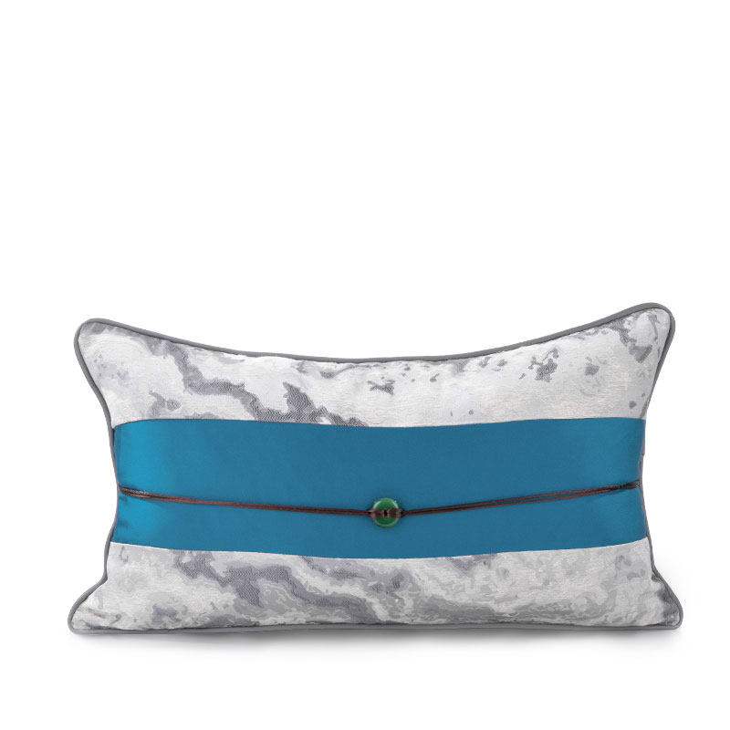 [Full edge]New Chinese style sofa Lumbar pillow Open Houses Ink Skin texture Mosaic jade decorate Cushion Soft loading Pillowsin the Home Fabric , Pillow/New pillow, Lumbar Cushion category - from Buy2taobao.com to provide professional Taobao agent buy service