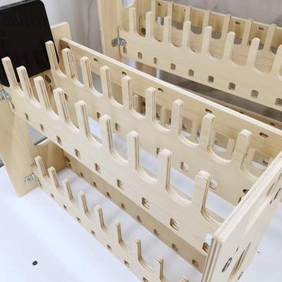 间距4cm层距18cm间隔摆放架量好设备尺寸硬盘3.5电脑路由光猫盒子