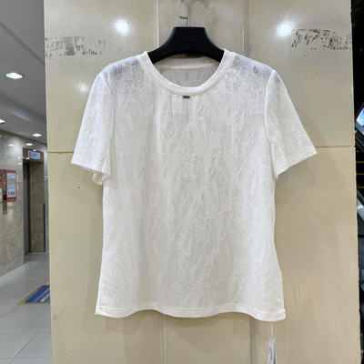 OSY-26B6259小马提花T恤上衣