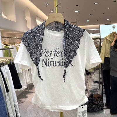 留缘2613显瘦短款舒适T恤上衣