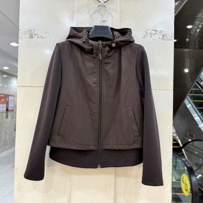 26Q-W3750假两件连帽外套