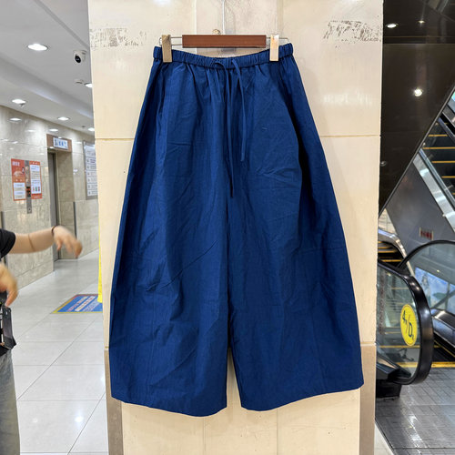 26-X261休闲宽松阔腿裤