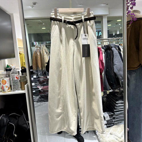 可可K685加绒加厚休闲女裤