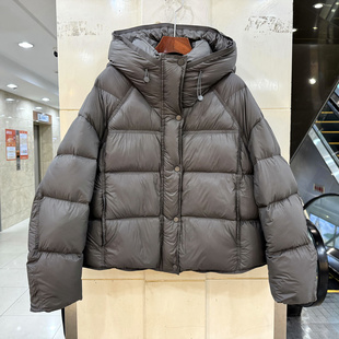 欧货冬装 羽绒服外套正品 2025新款 连帽加厚短装 云朵泡芙时尚 88M21