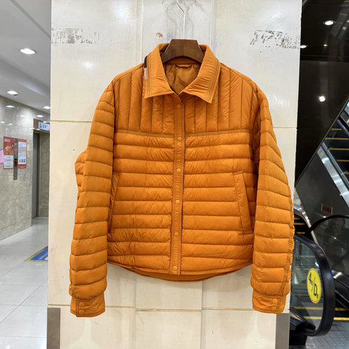 2N6808翻领轻便羽绒服外套