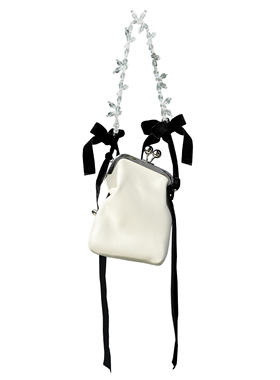 Chaos Monster原创设计包包 迷你斜跨云朵包 百搭单肩腋下包  