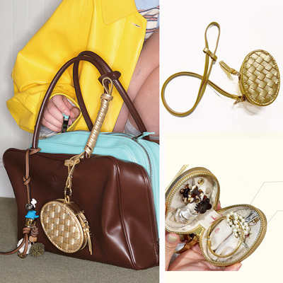 迷你小首饰收纳盒小包新款女