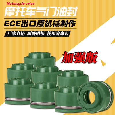 摩托车适用本田 Steed400 大蚂蚁 BO 铁马400 铁马600 气门油封