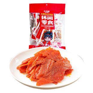 湖南特产  小川贵麻辣肉 大片麻辣肉  南县麻辣猪肉片