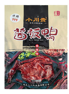 320g酱板鸭小川贵酱板鸭小川贵