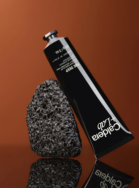 Caldera+Lab-角鲨烷雪菇萃取强效保湿排毒除痘男士有机粘土面膜