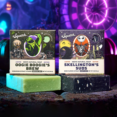 Dr. Squatch-食尸鬼Ghoul Tidings白兰地南瓜开心果香 限量版肥皂