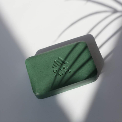 OarsAlps薄荷木炭男士肥皂