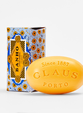 CLAUS PORTO-Banho 马鞭草柑橘乳木果油清洁保湿男女沐浴香皂150g