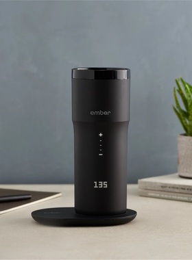 Ember-全新二代 无线智能控温加热显示不锈钢陶瓷保温杯咖啡杯