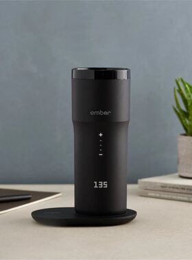 Ember-全新二代 无线智能控温加热显示不锈钢陶瓷保温杯咖啡杯