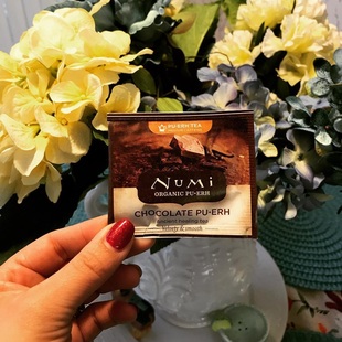 Numi-Chocolate Pu-erh 巧克力普洱 全叶普洱茶茶包 16包