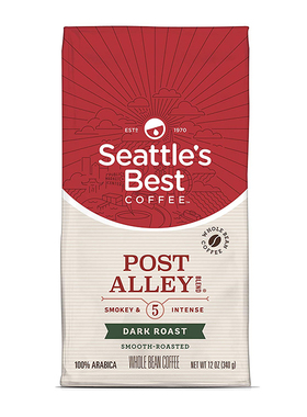 Seattle's Best Coffee-西雅图超佳咖啡 5级 咖啡豆 340g