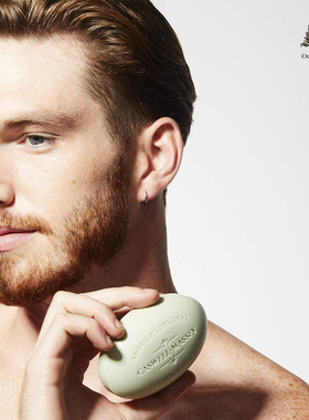 Caswell Massey-Jockey Club 经典赛马会 男士香皂清洁沐浴皂164g