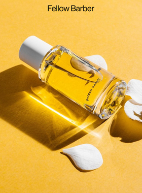 Fellow Barber-夏日清新柑橘花香白香根草佛手柑青柠琥珀香水50ml