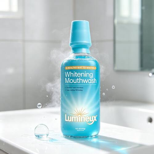 美国Lumineux亮白漱口水