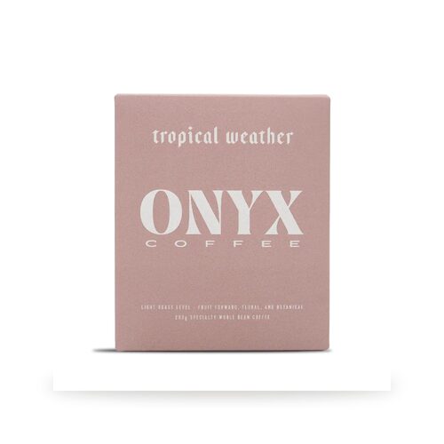Onyx-Tropical Weather浅烘埃塞水洗日晒花果莓果甜茶咖啡豆283g