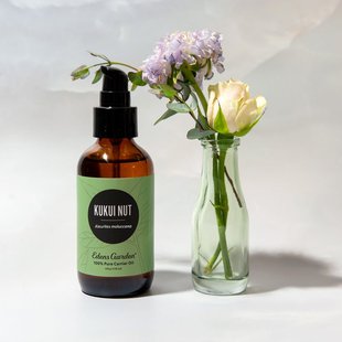 Kukui 伊甸园 Nut夏威夷核果滋养淡纹基底精油118ml Garden Edens