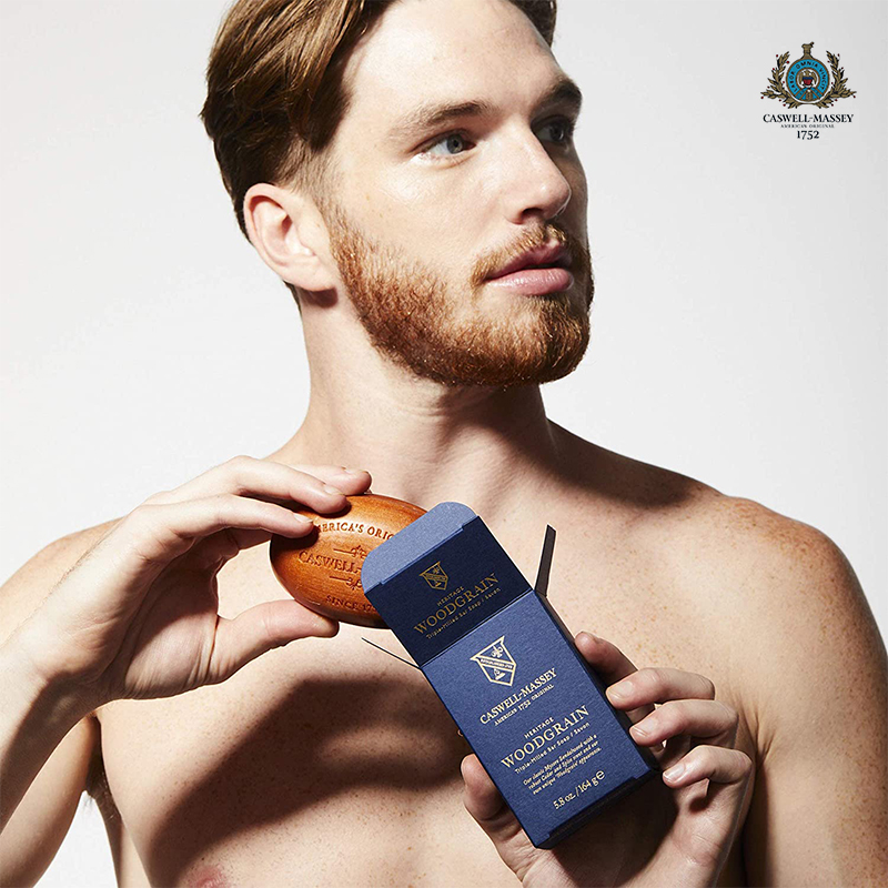 檀香清洁男士香皂CaswellMassey