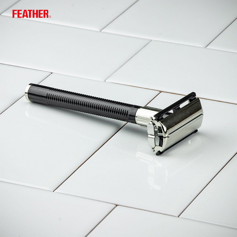 蝶式安全剃须刀Feather图片