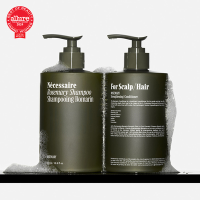 Nécessaire-肽 植物蛋白 神经酰胺强韧不脱屑迷迭香洗发水护发素