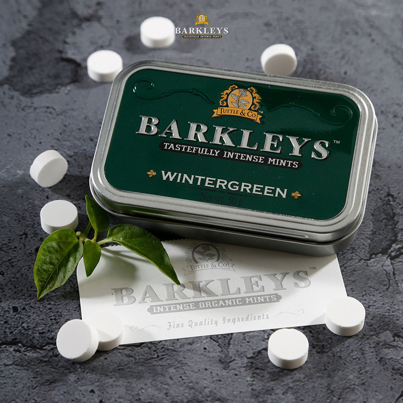 Barkleys天然成分清新口气薄荷糖