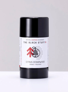 The Black Stuff-Citrus Cedarwood Blast柑橘雪松香除异味除臭棒