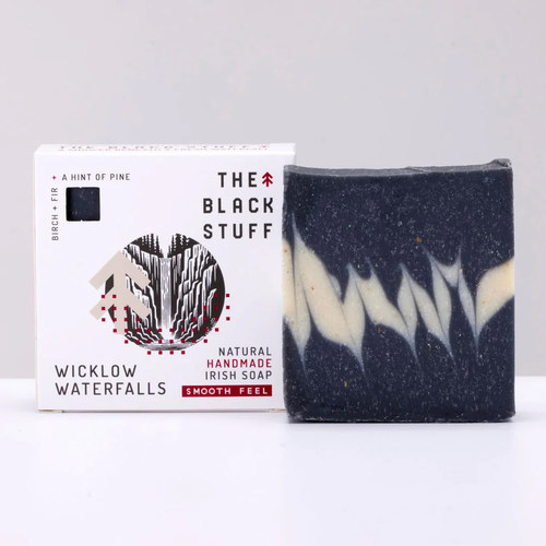 The Black Stuff-WICKLOW WATERFALLS桉树活性炭薄荷醇清爽 香皂