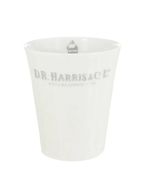 D. R. Harris Earthenware Toothbrush Mug白色陶瓷牙刷杯 英国