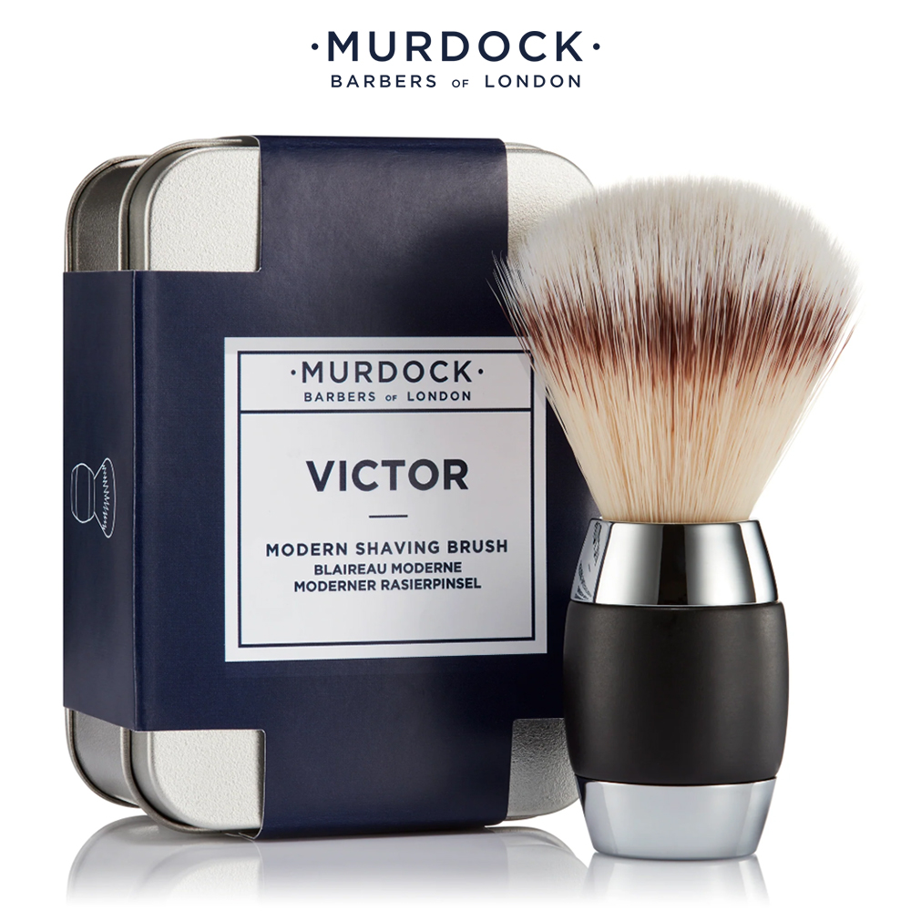 MURDOCK LONDON-硬毛和柔软度完美平衡舒适耐用胜利者现代剃须刷