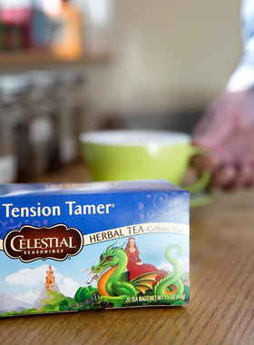Celestial-喜乐 缓解紧张焦虑 Tension Tamer 无咖啡因花草茶20包