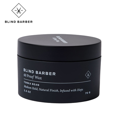 Blind barbe-中度定型不僵硬自然光泽啤酒花缓解脱发强韧定型发蜡