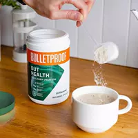 Bulletprone Blid Coffee Coffee кишечный кишечный кишечник Здоровый пробелс. Указывает 396G