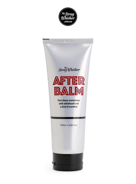 Stray Whisker-金缕梅薄荷醇舒缓修复滋润保湿霜男士须后膏 120ml