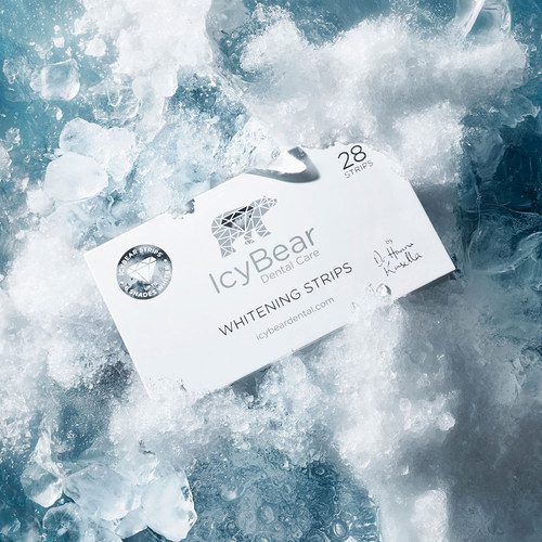 Icy Bear-牙医研发PAP技术呵护牙釉质 敏感牙适用 牙齿亮白贴片