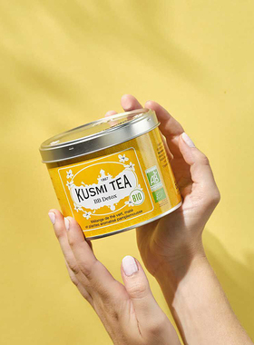 KUSMI TEA-法国库斯米BB Detox清毒葡萄柚热带水果马黛绿茶100g