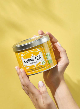 KUSMI TEA-法国库斯米BB Detox清毒葡萄柚热带水果马黛绿茶100g