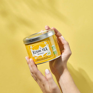 法国库斯米BB Detox清毒葡萄柚热带水果马黛绿茶100g TEA KUSMI