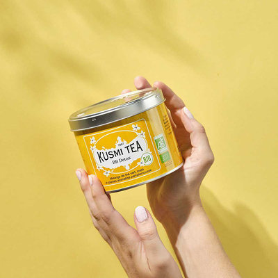 KUSMI TEA-法国库斯米BB Detox清毒葡萄柚热带水果马黛绿茶100g