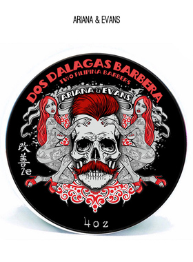 Ariana Evans-Dos Dalagas Barbera 全新理发店香男士剃须皂113g