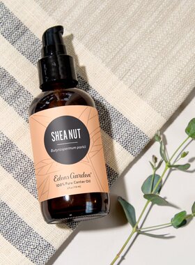 Edens Garden-伊甸园 Shea Nut 乳木果油 保湿修复 基底精油118ml