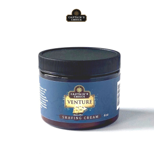 浓缩剃须膏113g 队长之选冒险菠萝佛手柑茉莉男士 Captains Choice