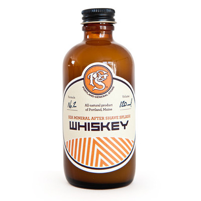 Portland General Store-保湿滋润 无酒精威士忌 男士须后水 60ml