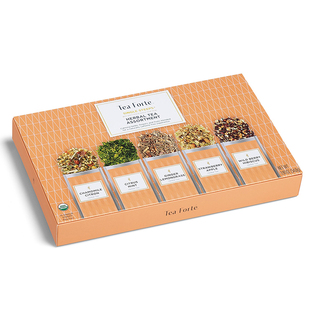 Tea Forte-Herbal Tea草莓苹果野生浆果花草茶叶独立茶袋礼盒15袋